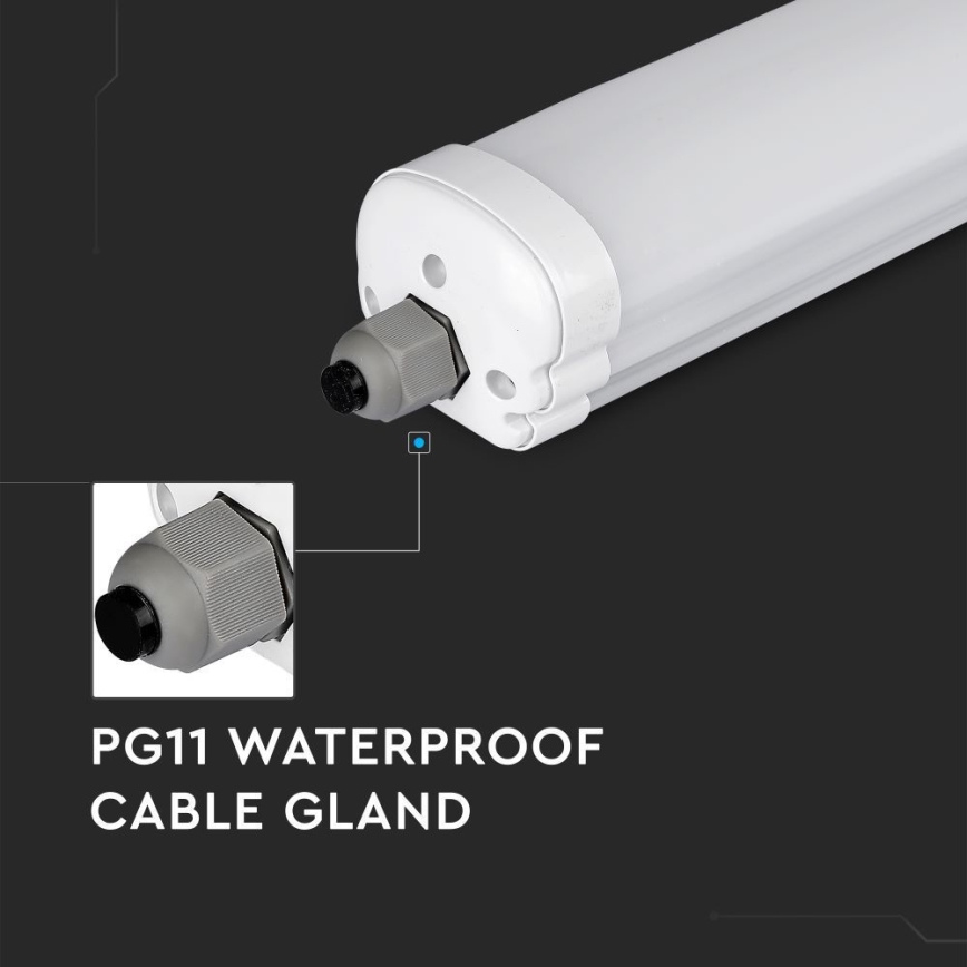 LED Radna fluorescentna cev G-SERIES LED/18W/230V 6500K IP65 60 cm