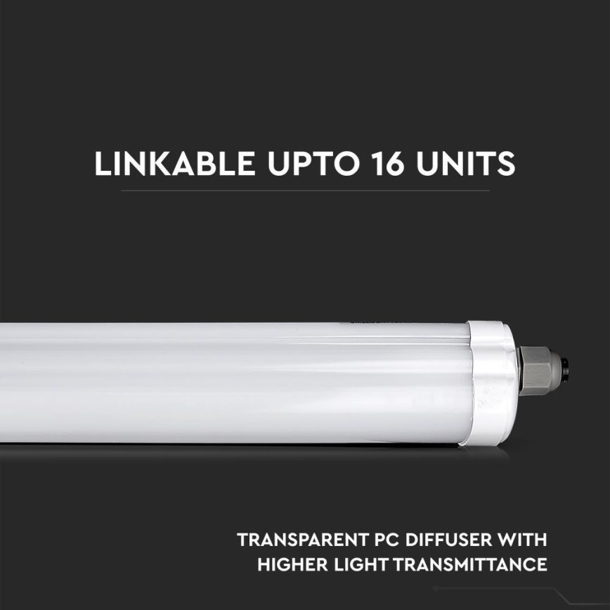 LED Radna fluorescentna cev G-SERIES LED/18W/230V 6500K IP65 60 cm