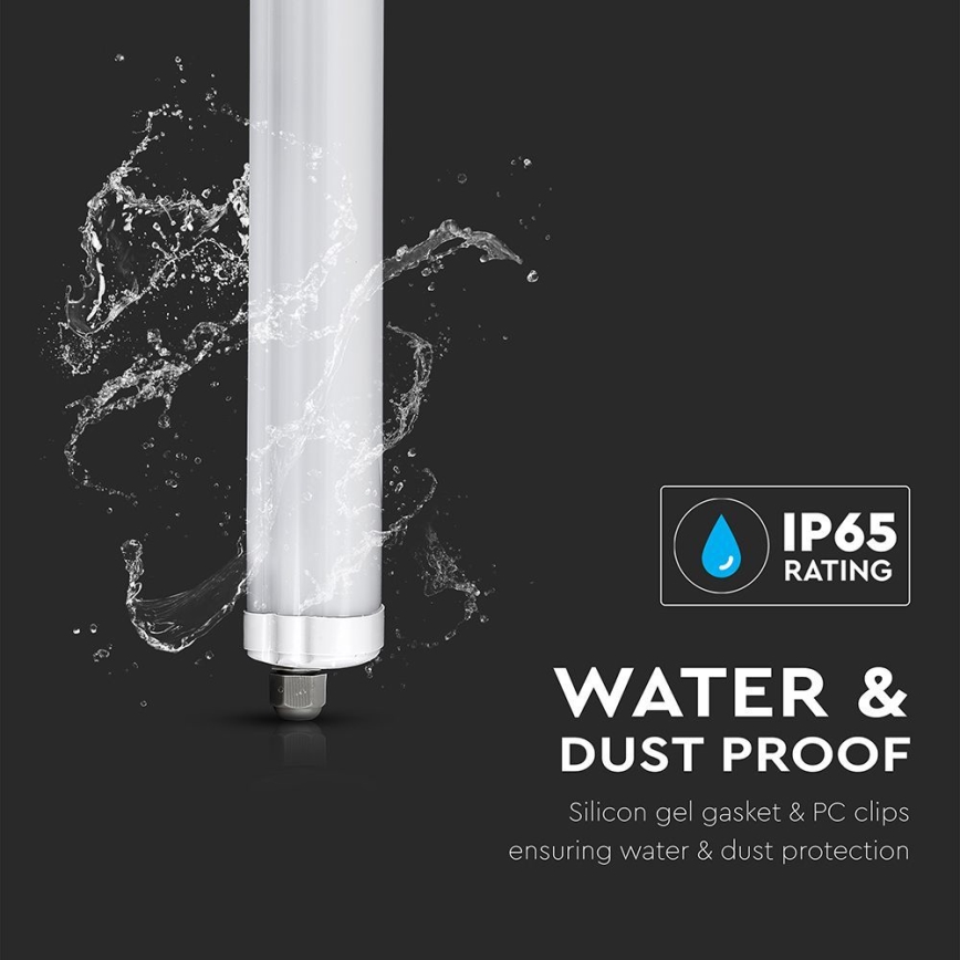 LED Radna fluorescentna cev G-SERIES LED/18W/230V 6500K IP65 60 cm