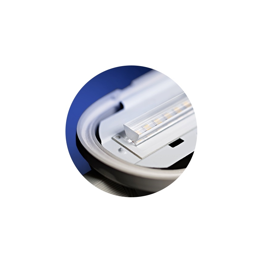 LED Radna fluorescentna cev LIMEA GIGANT LED/38W/230V IP65 1190mm crno