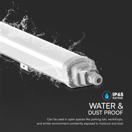 LED Radna fluorescentna cev SAMSUNG CHIP LED/48W/230V 4000K IP65 150 cm