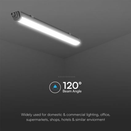 LED Radna fluorescentna cev SAMSUNG CHIP LED/48W/230V 4000K IP65 150 cm