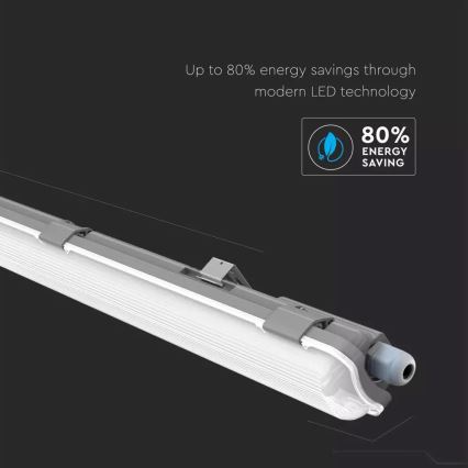 LED Radna fluorescentna cev T8 1xG13/18W/230V 4000K 120cm IP65