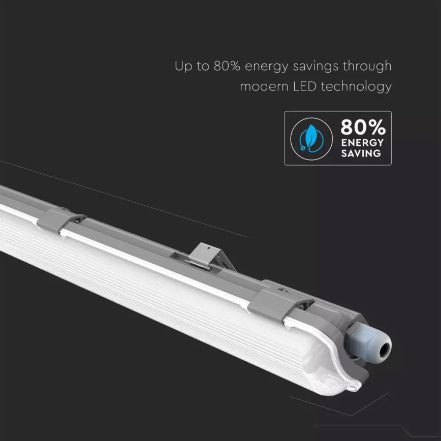 LED Radna fluorescentna cev T8 1xG13/18W/230V 4000K 120cm IP65