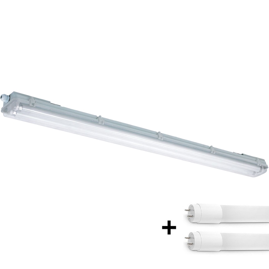 LED Radna fluorescentna cev T8 2xG13/18W/230V 4000K IP65