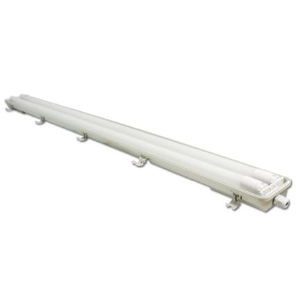 LED Radna fluorescentna cev T8 2xG13/18W/230V 4000K IP65