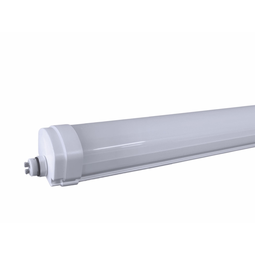 LED Prigušiva tehnička linearna lampa VOLITER LED/20/28/36W/230V 3000/4000/6000K 120 cm IP65 bela
