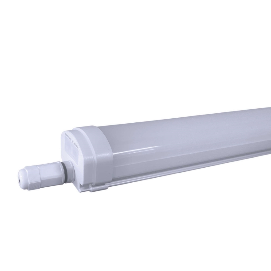 LED Prigušiva tehnička linearna lampa VOLITER LED/20/28/36W/230V 3000/4000/6000K 120 cm IP65 bela