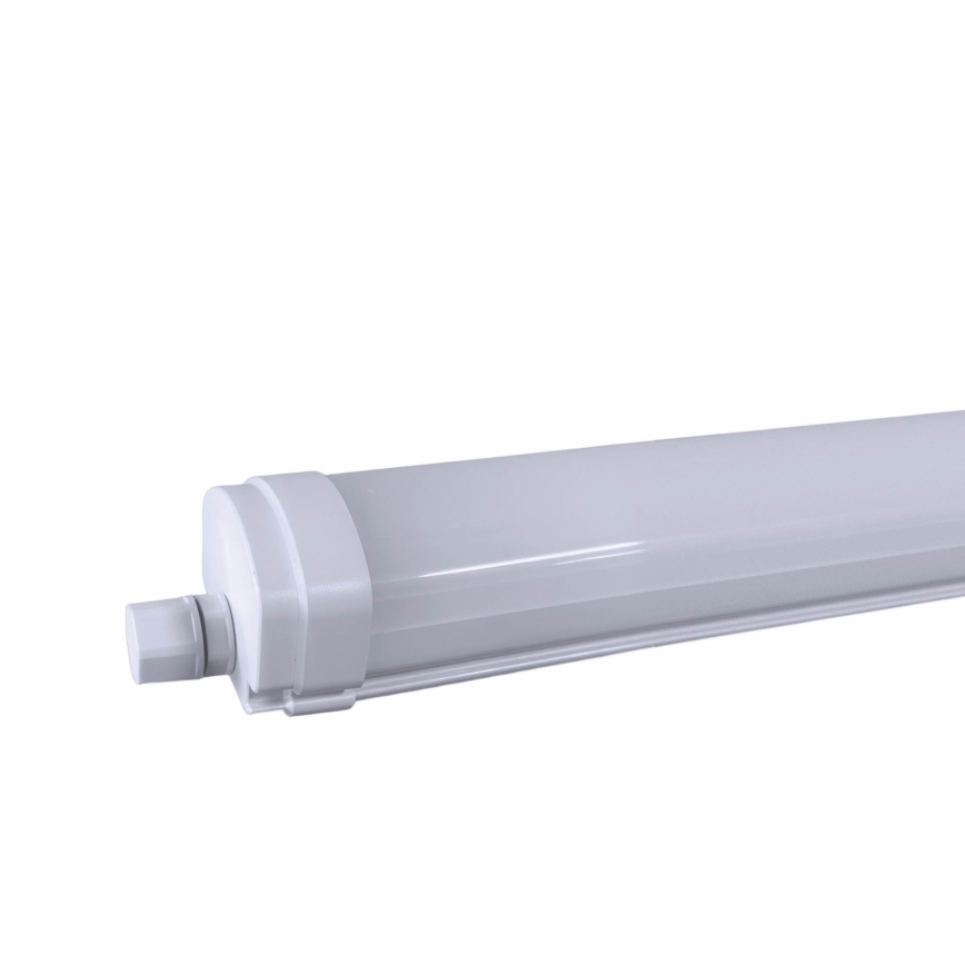 LED Prigušiva tehnička linearna lampa VOLITER LED/20/28/36W/230V 3000/4000/6000K 120 cm IP65 bela