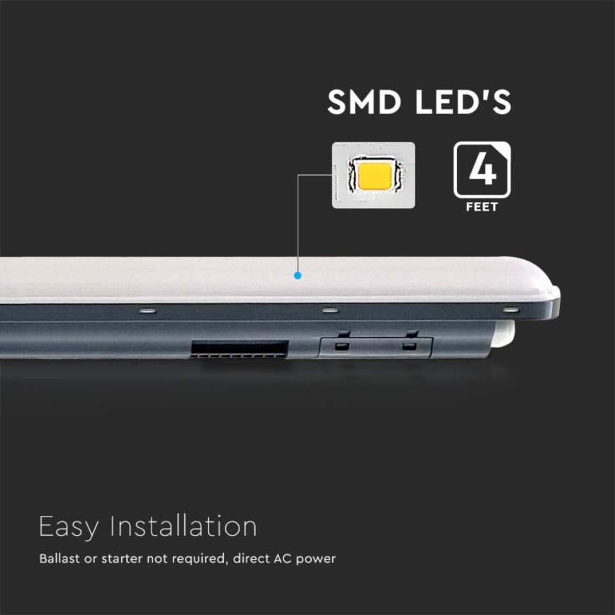 LED Radna fluorescentna cev X-SERIES LED/36W/230V 6500K IP65 120 cm