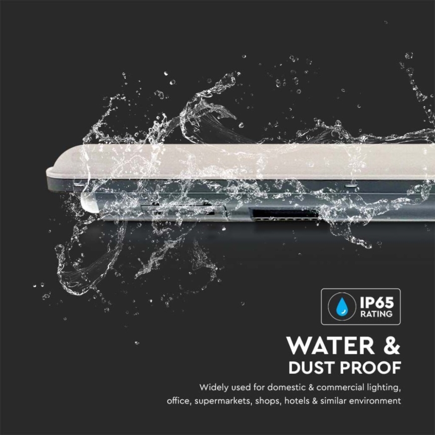 LED Radna fluorescentna cev X-SERIES LED/36W/230V 6500K IP65 120 cm