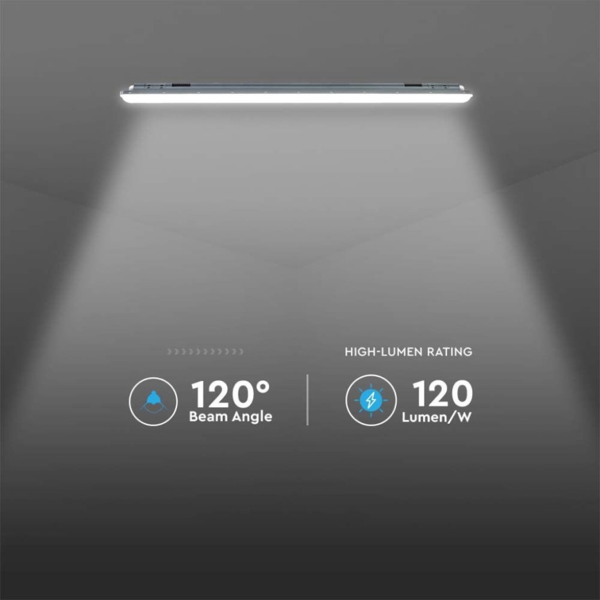 LED Radna fluorescentna cev X-SERIES LED/36W/230V 6500K IP65 120 cm
