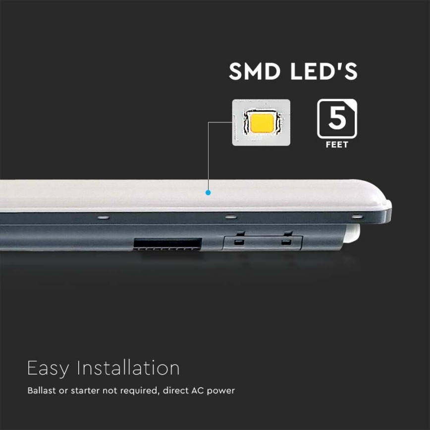LED Radna fluorescentna cev X-SERIES LED/48W/230V 6500K 150 cm IP65