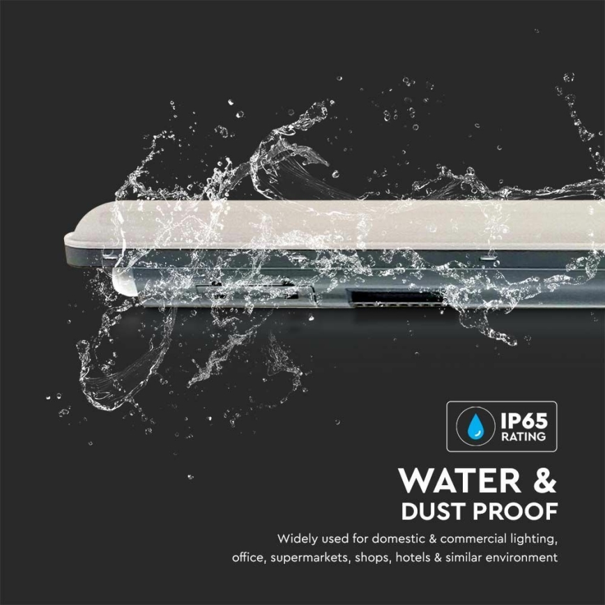LED Radna fluorescentna cev X-SERIES LED/48W/230V 6500K 150 cm IP65
