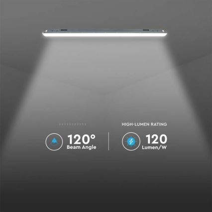 LED Radna fluorescentna cev X-SERIES LED/48W/230V 6500K 150 cm IP65