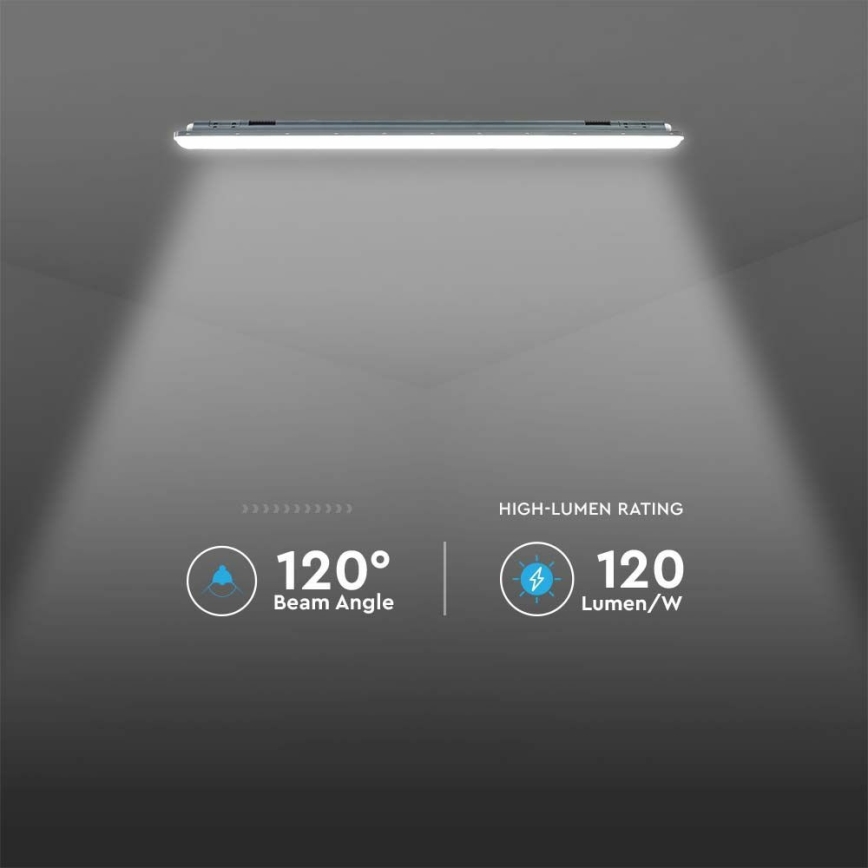 LED Radna fluorescentna cev X-SERIES LED/48W/230V 6500K 150 cm IP65
