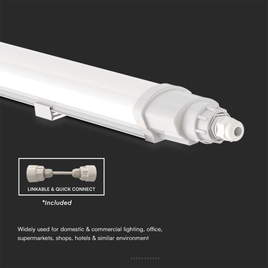 LED Radna linearna lampa LED/48W/230V 6500K IP65 150 cm