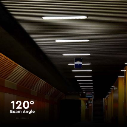 LED Radna linearna lampa LED/48W/230V 6500K IP65 150 cm