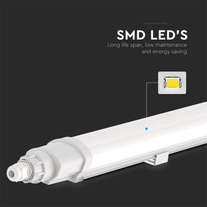 LED Radna linearna lampa LED/48W/230V 6500K IP65 150 cm