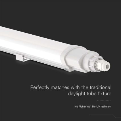 LED Radna linearna lampa LED/48W/230V 6500K IP65 150 cm
