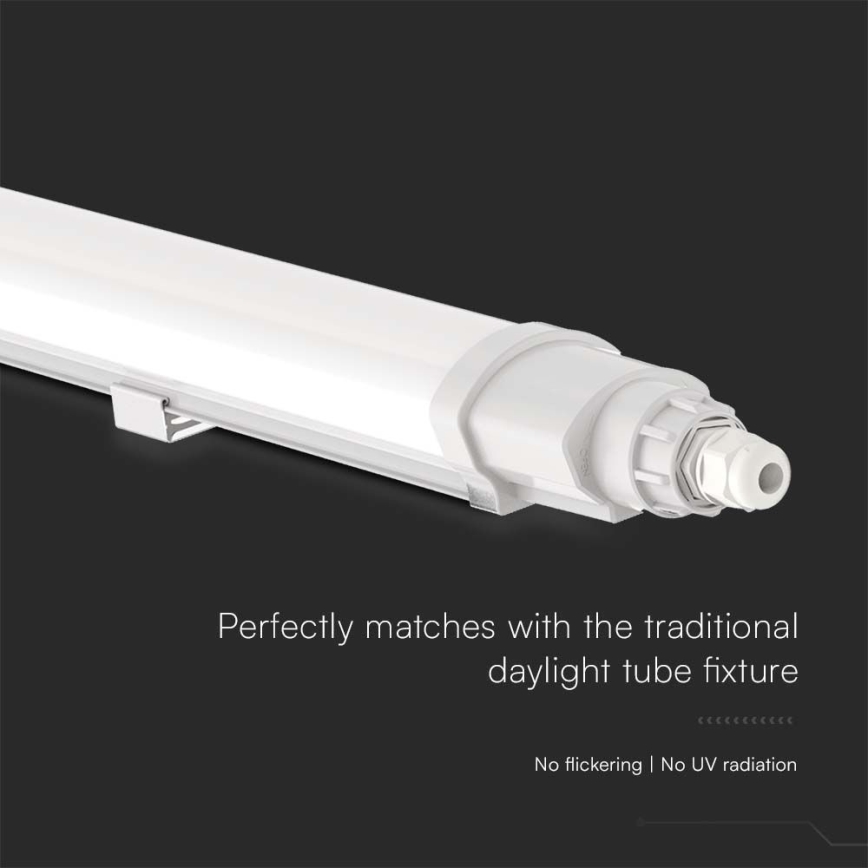 LED Radna linearna lampa LED/48W/230V 6500K IP65 150 cm