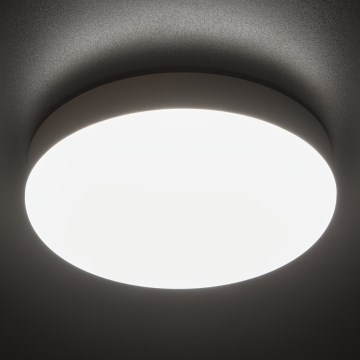 LED Radna plafonjera sa senzorom pokreta IPER LED/26W/230V IK10 IP65 okrugli bela