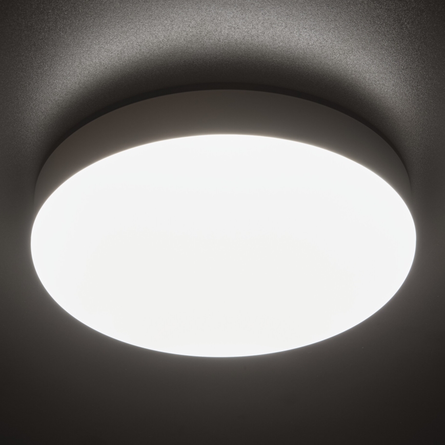 LED Radna plafonjera sa senzorom pokreta IPER LED/26W/230V IK10 IP65 okrugli bela