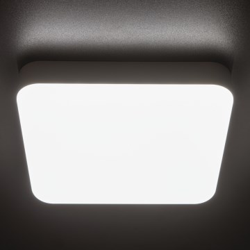 LED Radna plafonjera sa senzorom pokreta IPER LED/35W/230V IK10 IP65 uglast bela