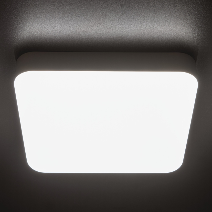 LED Radna plafonjera sa senzorom pokreta IPER LED/35W/230V IK10 IP65 uglast bela