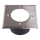 LED rasveta za kućni prilaz MIVO LED/3W/230V 12x12 cm IP67 mat krom