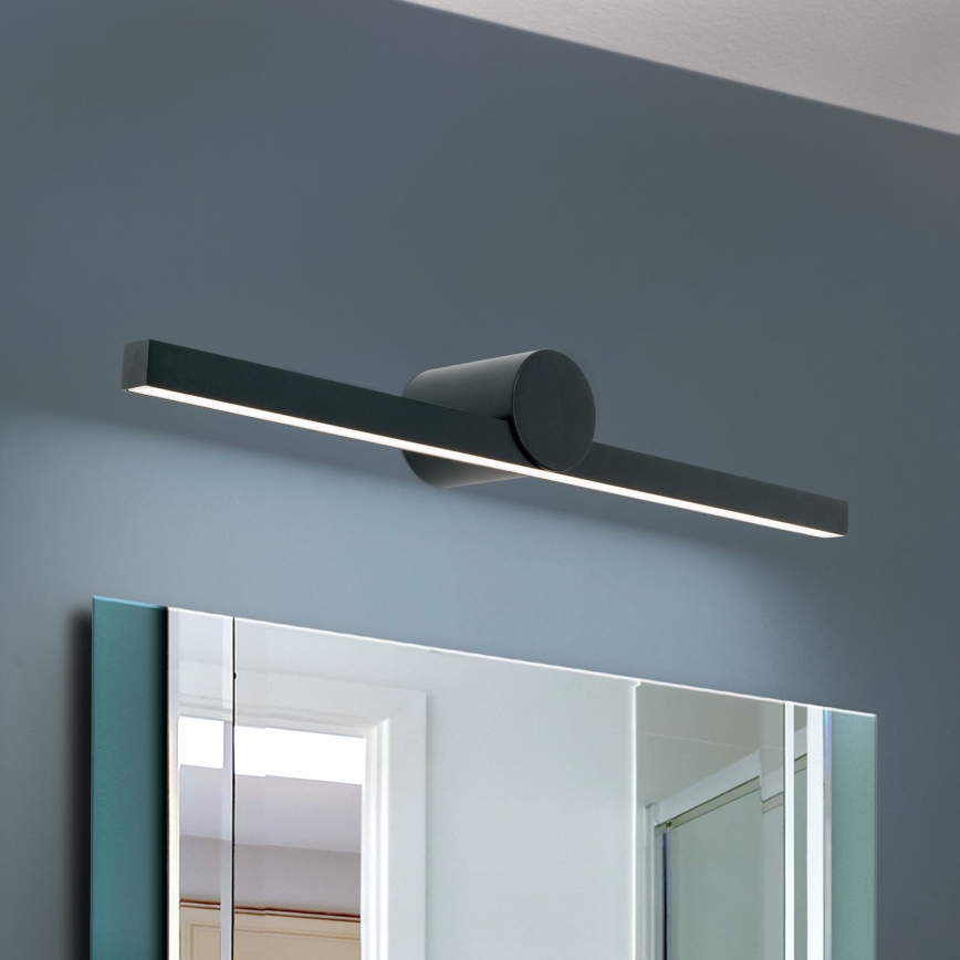 LED Rasveta za ogledalo u kupatilu BEAUTY LED/12W/230V 61 cm IP54 crno