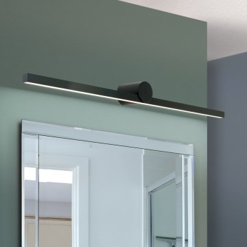 LED Rasveta za ogledalo u kupatilu BEAUTY LED/24W/230V 101 cm IP54 crno