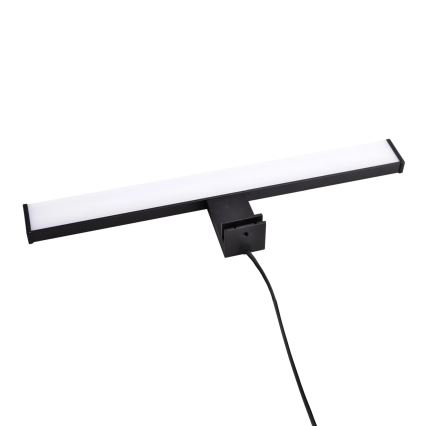 LED Rasveta za ogledalo u kupatilu ELBA LED/8W/230V 4000K 40 cm IP44 crno