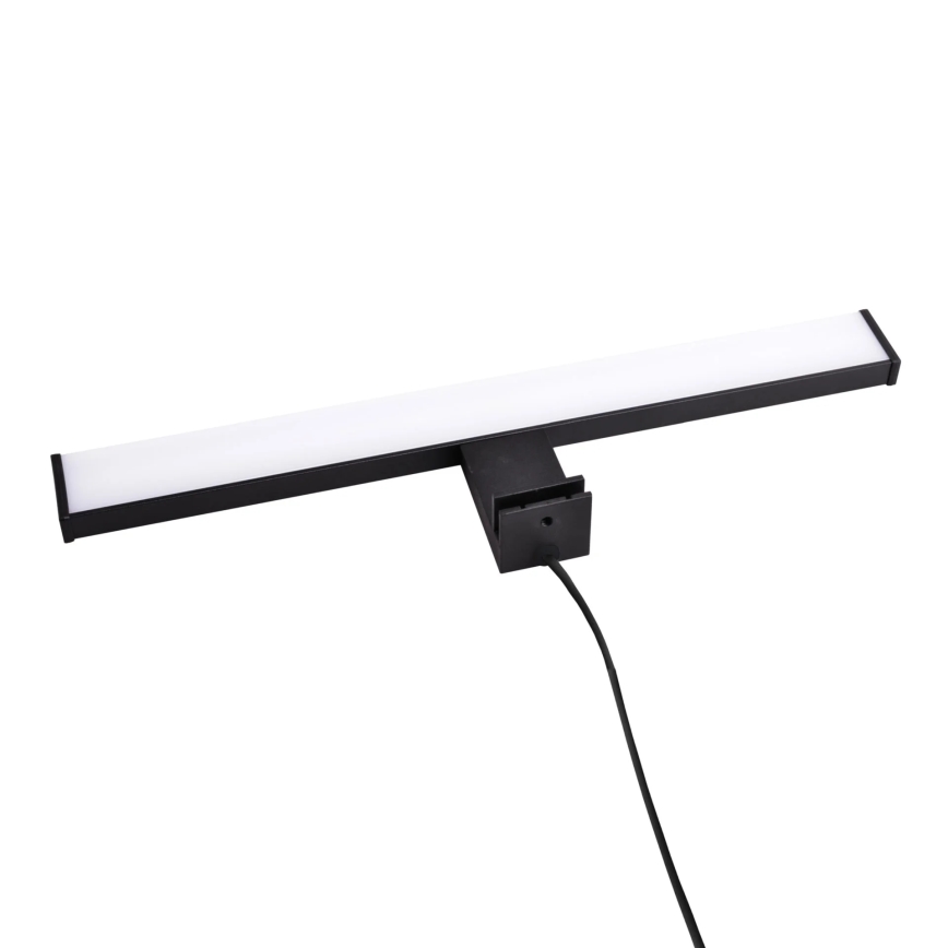 LED Rasveta za ogledalo u kupatilu ELBA LED/8W/230V 4000K 40 cm IP44 crno