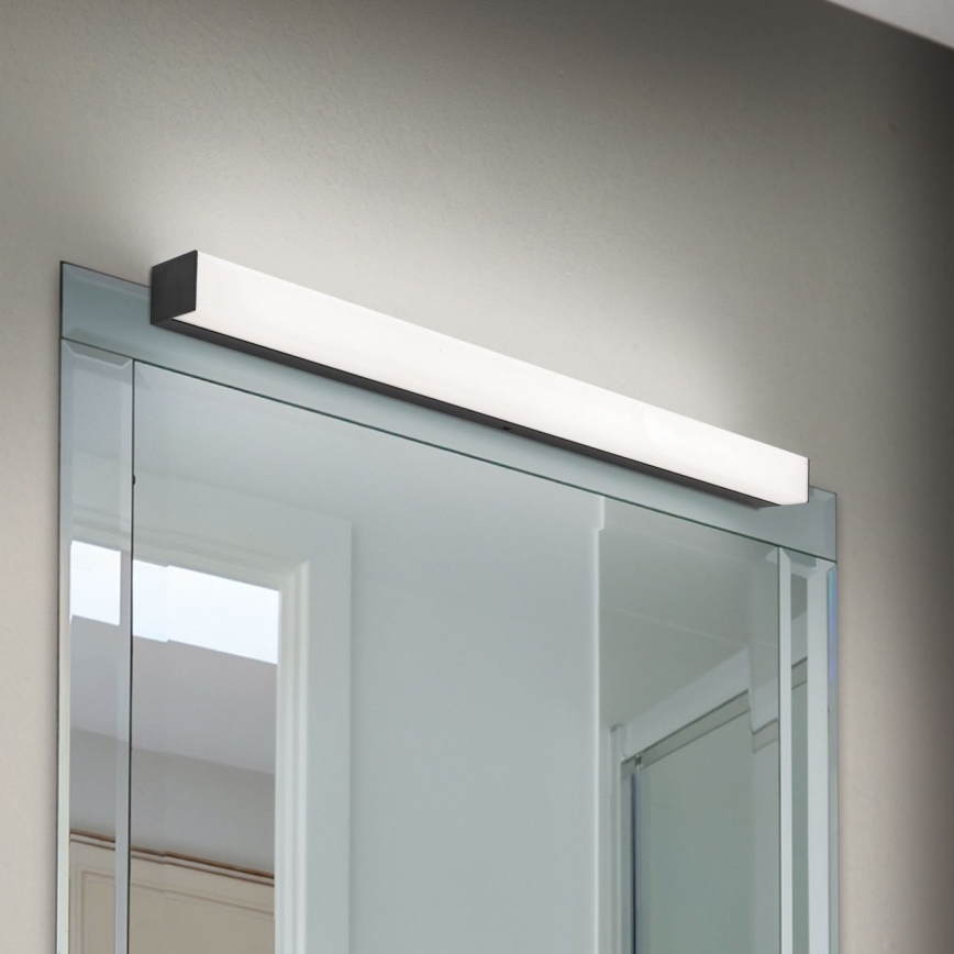 LED Rasveta za ogledalo u kupatilu HORIZON LED/12W/230V 3000/4000K 60 cm IP44 crno