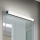 LED Rasveta za ogledalo u kupatilu HORIZON LED/12W/230V 3000/4000K 60 cm IP44 crno