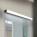 LED Rasveta za ogledalo u kupatilu HORIZON LED/18W/230V 3000/4000K 90 cm IP44 crno
