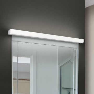LED Rasveta za ogledalo u kupatilu HORIZON LED/18W/230V 3000/4000K 90 cm IP44 srebrno