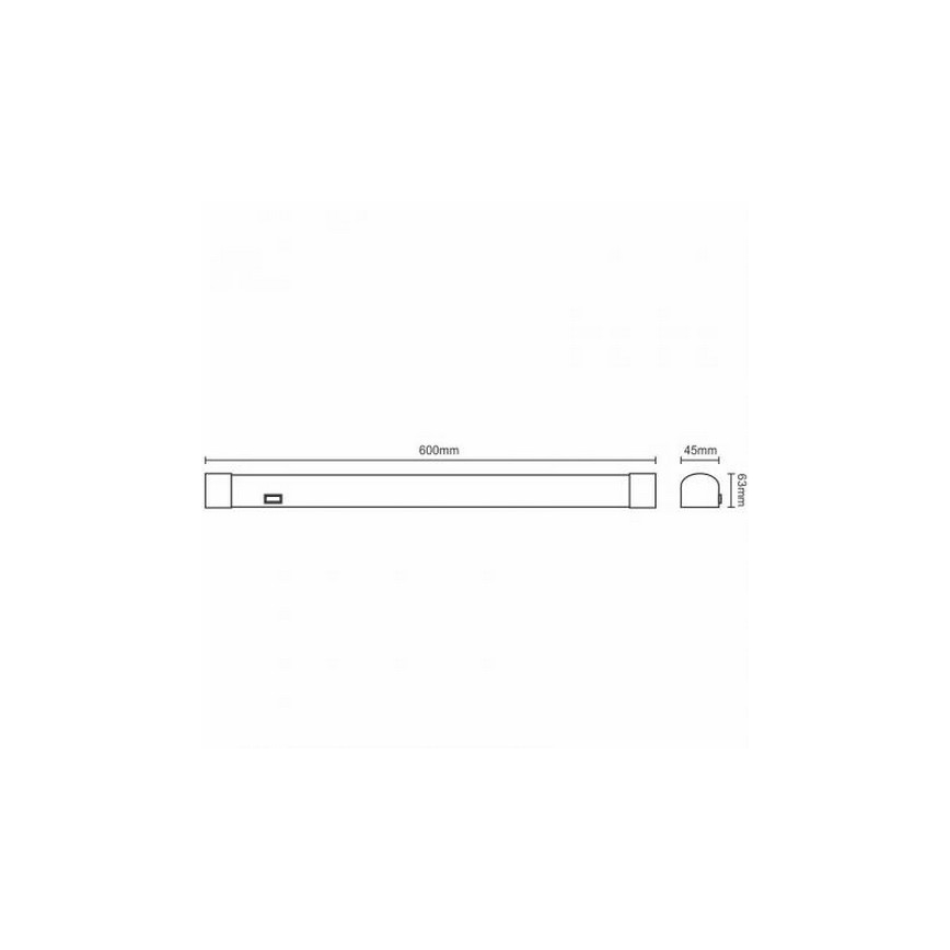 LED Rasveta za ogledalo u kupatilu LED/15W/230V 4000K IP44