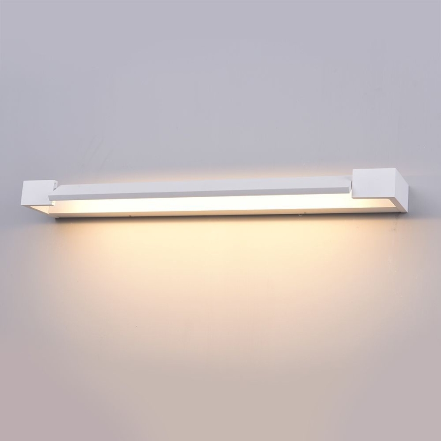 LED Rasveta za ogledalo u kupatilu LED/16W/230V 3000K IP44 60 cm bela