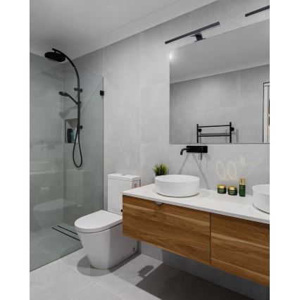LED Rasveta za ogledalo u kupatilu LED/5W/230V 4000K 30 cm IP44 crno