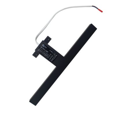 LED Rasveta za ogledalo u kupatilu LED/5W/230V 4000K 30 cm IP44 crno