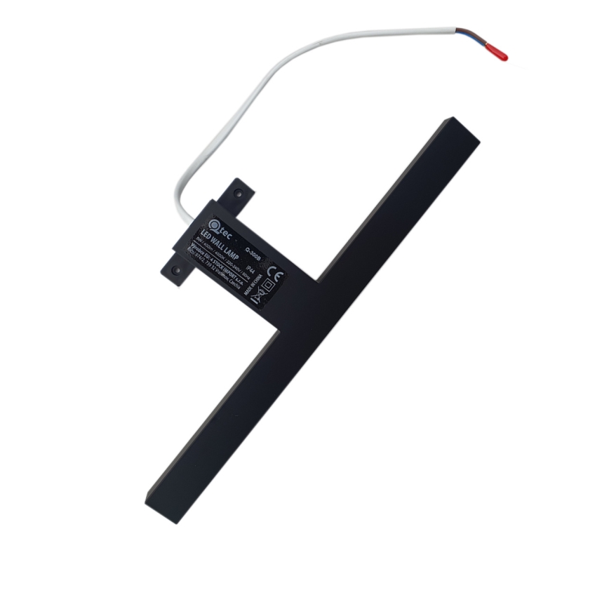 LED Rasveta za ogledalo u kupatilu LED/5W/230V 4000K 30 cm IP44 crno