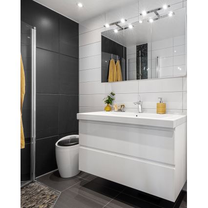 LED Rasveta za ogledalo u kupatilu LED/5W/230V 4000K 30 cm IP44 sjajni krom
