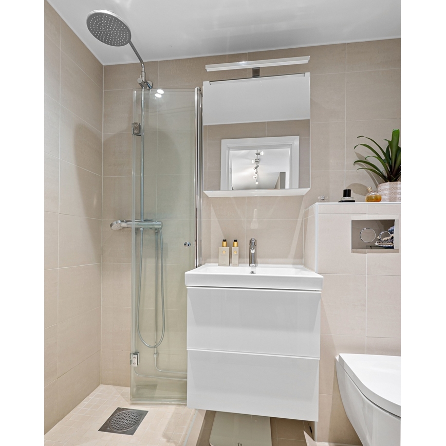 LED Rasveta za ogledalo u kupatilu LED/8W/230V 4000K 50 cm IP44 sjajni krom