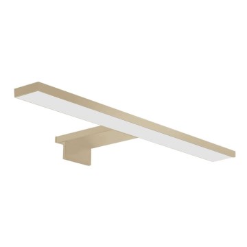 LED Rasveta za ogledalo u kupatilu LED/8W/230V 4000K 50 cm IP44 mat zlatna