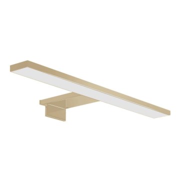 LED Rasveta za ogledalo u kupatilu LED/8W/230V 4000K 50 cm IP44 zlatna