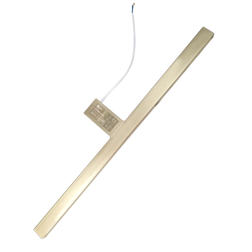 LED Rasveta za ogledalo u kupatilu LED/8W/230V 4000K 50 cm IP44 zlatna