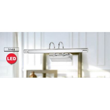 LED Rasveta za ogledalo u kupatilu LINEA LED/5W/230V