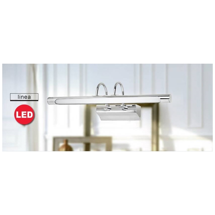 LED Rasveta za ogledalo u kupatilu LINEA LED/5W/230V